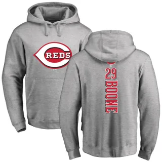 Johnny Bench Cincinnati Reds Men's Backer T-Shirt - Ash