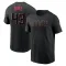 Youth Cincinnati Reds Alexis Diaz Black 2023 City Connect T-Shirt